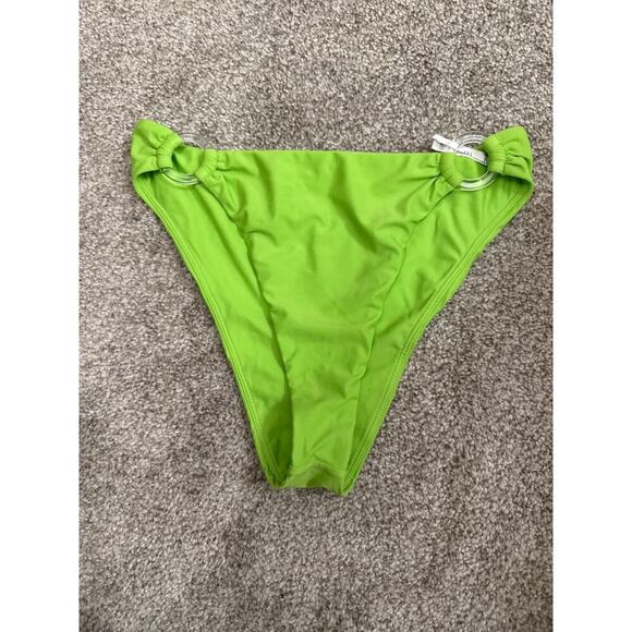 Lovers + Friends I Got Options Green Lime Bikini Bottoms, sz S - Picture 2 of 6